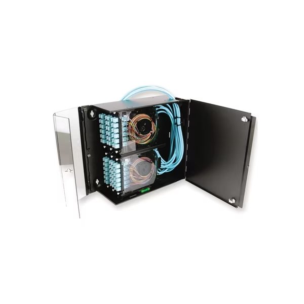 36/72-F WALL-MT ENCLOSURE, EMPTY - TAKES 6 CCH PANELS, , Corning, Mfr#: WCH-06P